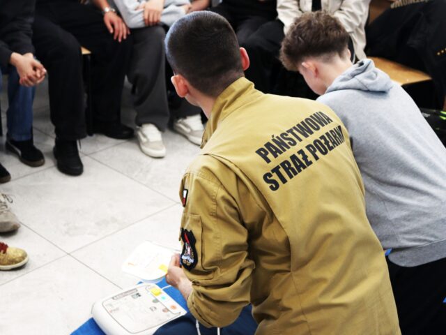 Kurs pierwszej pomocy z PSP w Mielcu
