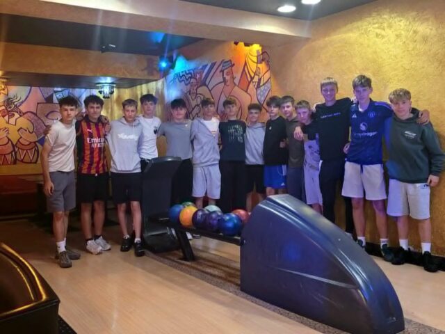 Wyjście klasy 8 na kręgle i bilard do Onyx Club w Mielcu.