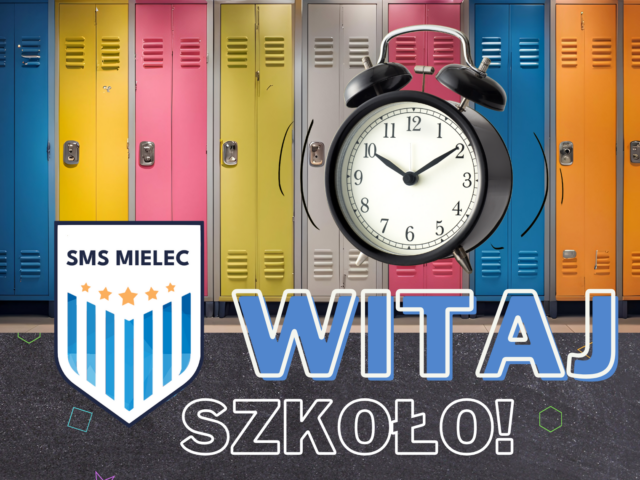 ROZPOCZĘCIE ROKU SZKOLNEGO 2026/2027