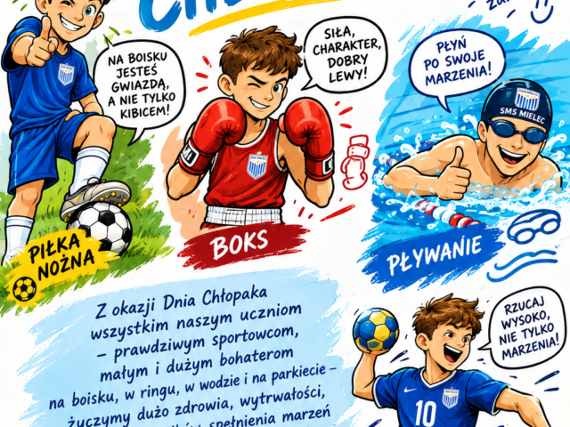 Dzień Chłopaka w sportowym stylu!