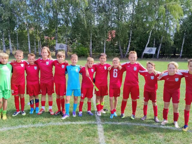 Młodzicy Młodsi SMS Mielec – rocznik 2015