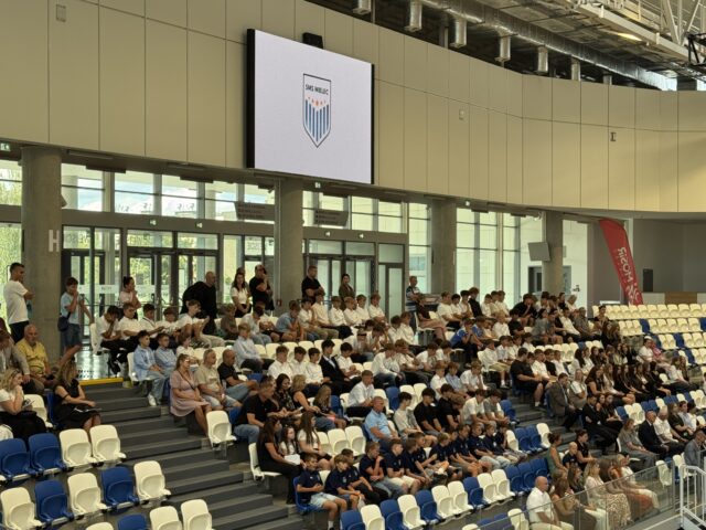 Nowy rok szkolny w mistrzowskim stylu! Za nami oficjalna inauguracja roku szkolnego 2026/2027!