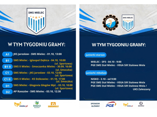 W tym tygodniu gramy
