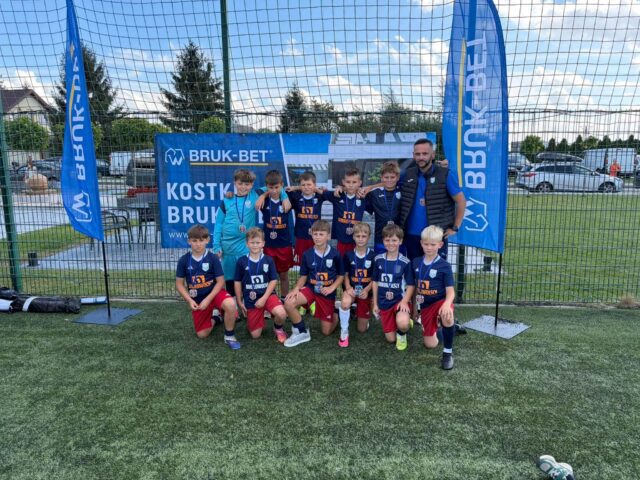 Znakomity występ ORLIKÓW w turnieju BRUK-BET MATCH DAY CUP U11! – Nieciecza 19.09