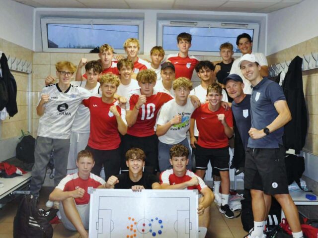 Seria zwycięstw trwa, juniorzy młodości zwyciężają 3:0 nad Karpatami Krosno
