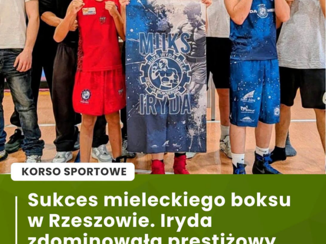 Sukces mieleckiego boksu w Rzeszowie. Iryda zdominowała prestiżowy memoriał!